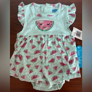 Bon Bebe baby girl romper/dress